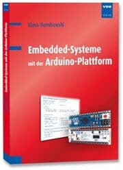 Cover von Embedded-Systeme mit der Arduino-Plattform