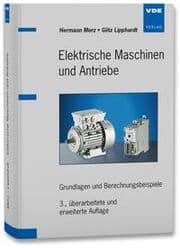Cover von Elektrische Maschinen und Antriebe