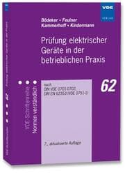 Cover von Prüfung elektrischer Geräte in der betrieblichen Praxis