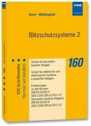Cover von Blitzschutzsysteme 2