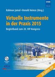 Cover von Virtuelle Instrumente in der Praxis 2015
