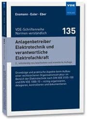 Cover von Anlagenbetreiber Elektrotechnik und verantwortliche Elektrofachkraft