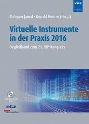 Cover von Virtuelle Instrumente in der Praxis 2016