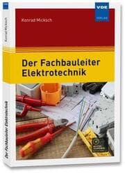 Cover von Der Fachbauleiter Elektrotechnik