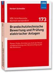 Cover von Brandschutztechnische Bewertung und Prüfung elektrischer Anlagen