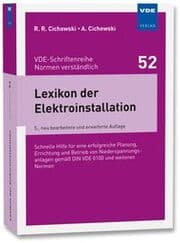 Cover von Lexikon der Elektroinstallation