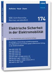 Cover von Elektrische Sicherheit in der Elektromobilität