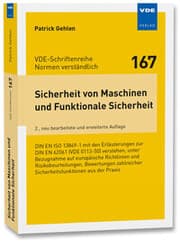 Cover von Sicherheit von Maschinen und Funktionale Sicherheit