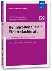 Cover von Kenngrößen für die Elektrofachkraft