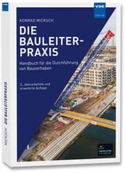 Cover von Die Bauleiterpraxis