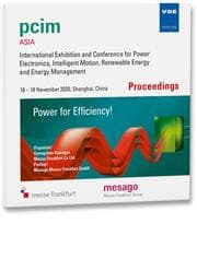 Cover von PCIM Asia 2020