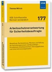 Cover von Arbeitsschutzverantwortung für Sicherheitsbeauftragte