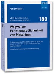 Cover von Wegweiser Funktionale Sicherheit von Maschinen