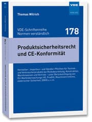 Cover von Produktsicherheitsrecht und CE-Konformität