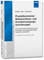 Cover von PraxisKommentar Netzanschluss- und Grundversorgungsverordnungen
