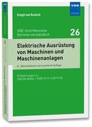 Cover von Elektrische Ausrüstung von Maschinen und Maschinenanlagen