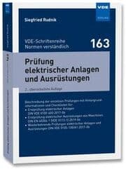 Cover von Prüfung elektrischer Anlagen und Ausrüstungen