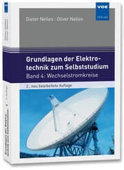 Cover von Grundlagen der Elektrotechnik zum Selbststudium 4
