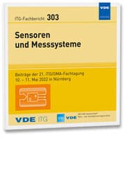 Cover von ITG-Fb. 303: Sensoren und Messsysteme
