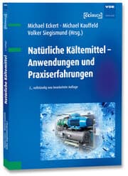 Cover von Natürliche Kältemittel - Anwendungen und Praxiserfahrungen