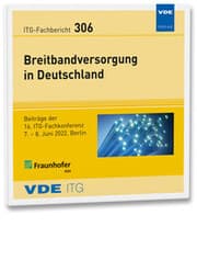 Cover von ITG-Fb. 306: Breitbandversorgung in Deutschland