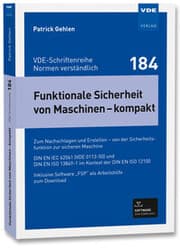 Cover von Funktionale Sicherheit von Maschinen - kompakt
