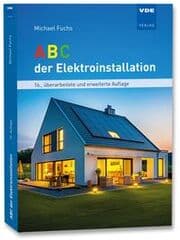 Cover von ABC der Elektroinstallation