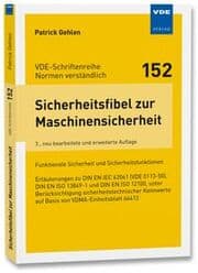 Cover von Sicherheitsfibel zur Maschinensicherheit