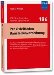 Cover von Praxisleitfaden Baustellenverordnung