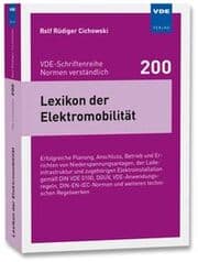 Cover von Lexikon der Elektromobilität