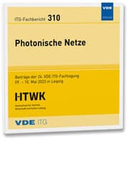 Cover von ITG-Fb. 310: Photonische Netze