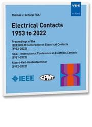 Cover von Electrical Contacts 1953-2022