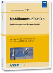 Cover von ITG-Fb. 311: Mobilkommunikation - Technologien und Anwendungen