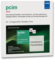 Cover von PCIM Asia 2023