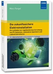 Cover von Die zukunftssichere Elektroinstallation