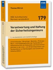 Cover von Verantwortung und Haftung der Sicherheitsingenieure