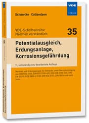 Cover von Potentialausgleich, Erdungsanlage, Korrosionsgefährdung