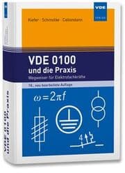 Cover von VDE 0100 und die Praxis
