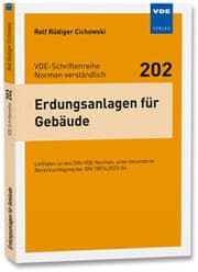 Cover von Erdungsanlagen für Gebäude