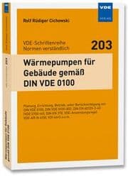 Cover von Wärmepumpen für Gebäude gemäß DIN VDE 0100