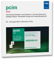 Cover von PCIM Asia 2024