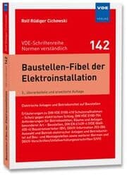 Cover von Baustellen-Fibel der Elektroinstallation