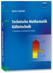 Cover von Technische Mathematik Kältetechnik