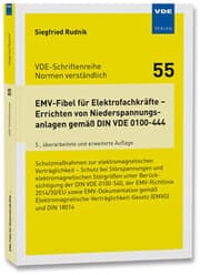 Cover von EMV-Fibel für Elektrofachkräfte - Errichten von Niederspannungsanlagen gemäß DIN VDE 0100-444
