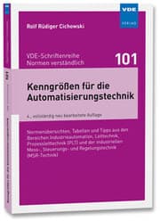 Cover von Kenngrößen für die Automatisierungstechnik