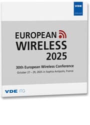 Cover von European Wireless 2025