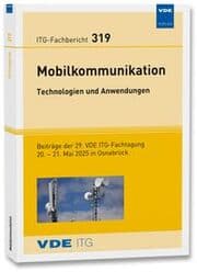 Cover von ITG-Fb. 319: Mobilkommunikation - Technologien und Anwendungen