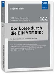 Cover von Der Lotse durch die DIN VDE 0100