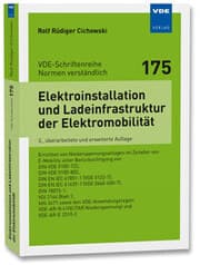 Cover von Elektroinstallation und Ladeinfrastruktur der Elektromobilität