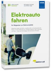 Cover von Elektroauto fahren
